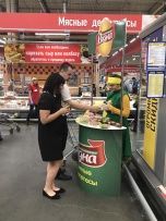 Дегустация куриных деликатесов